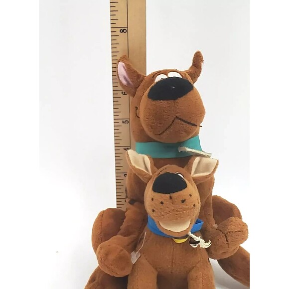 Basic Fun Scooby Doo SCOOB! Brown Dogs Sitting 7" Plush Stuffed Animal Toys 2019 - Picture 9 of 10